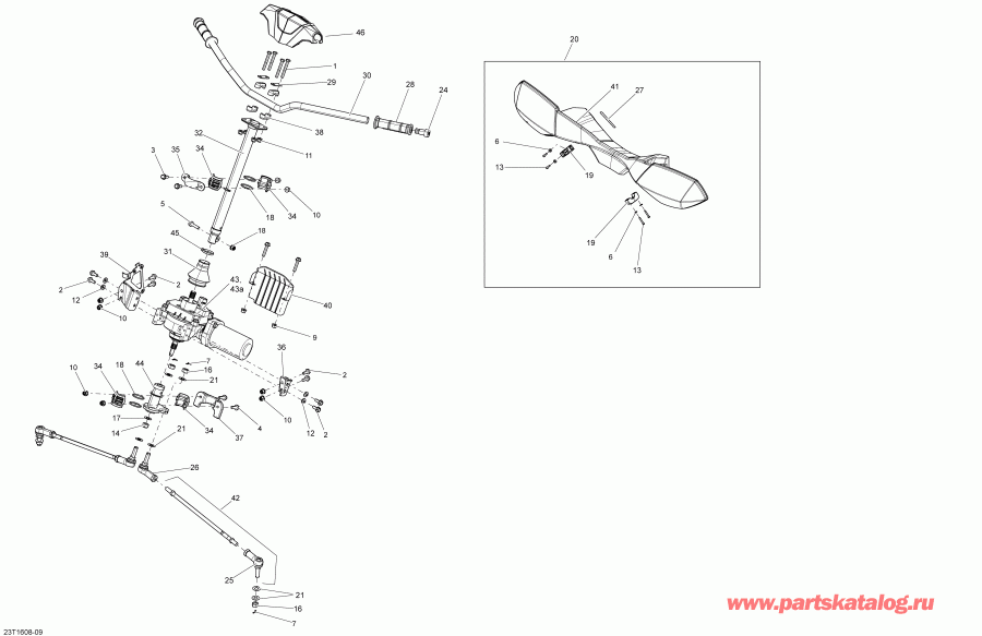 BRP ������ Outlander 6X6 - 650 EFI, 2016 - ������� �������