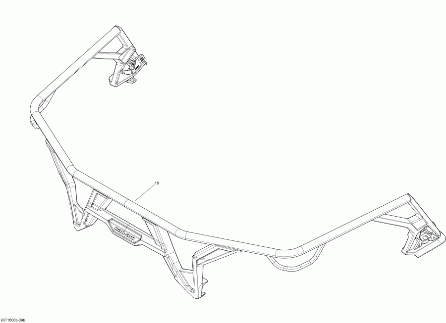 ������������ BRP Outlander 6X6 - 650 EFI, 2016 ������ - ���estry ���������� �����age