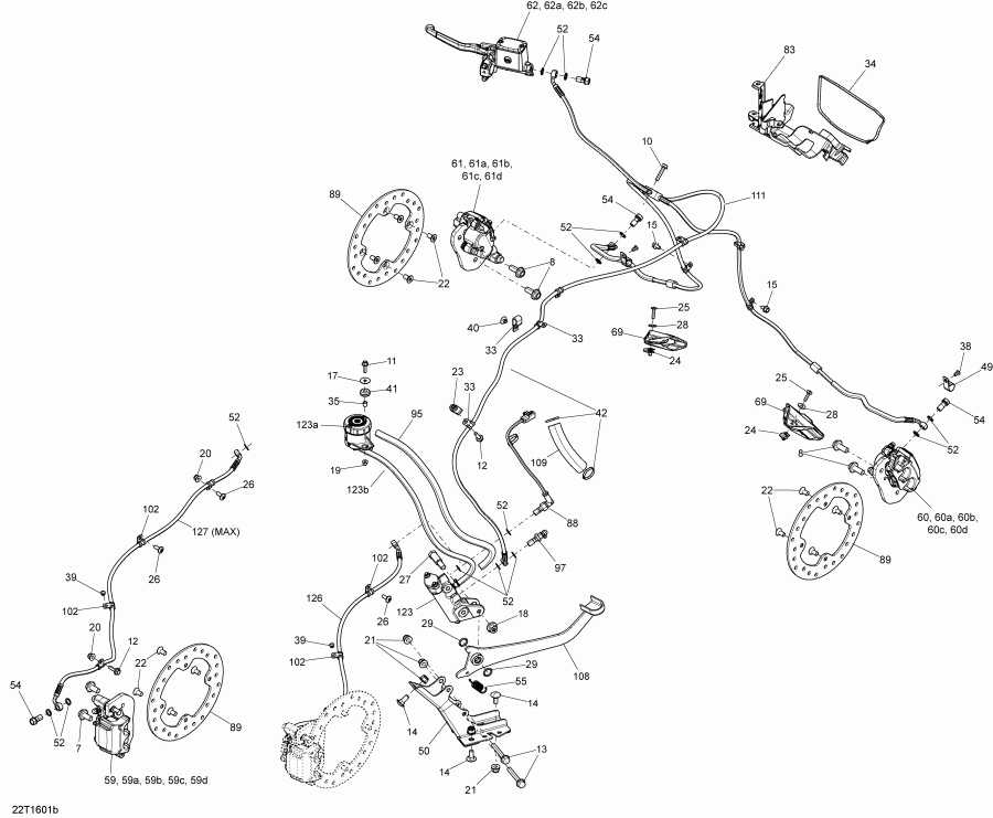 ATV  Outlander L - Outlander L MAX, 2016  - s 