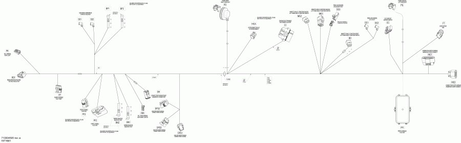   Outlander L - Outlander L MAX, 2016  - Electrical Harness All Models