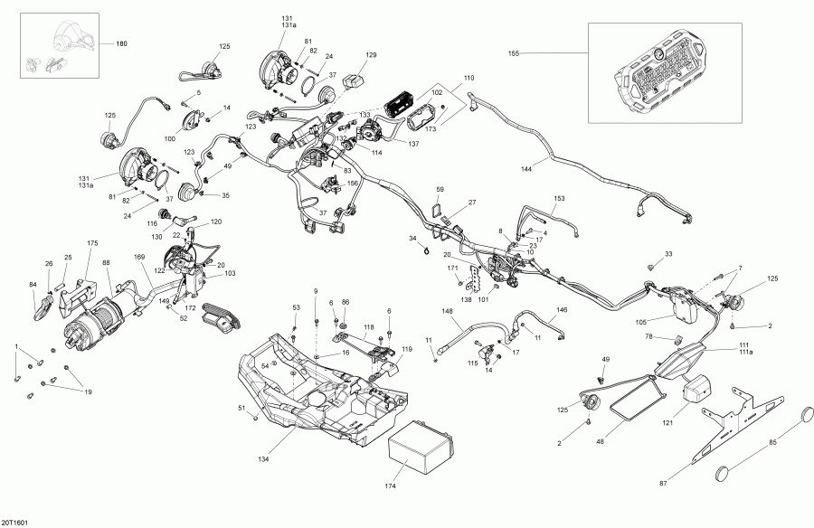  BRP Outlander L - Outlander L MAX, 2016  -  System All Models