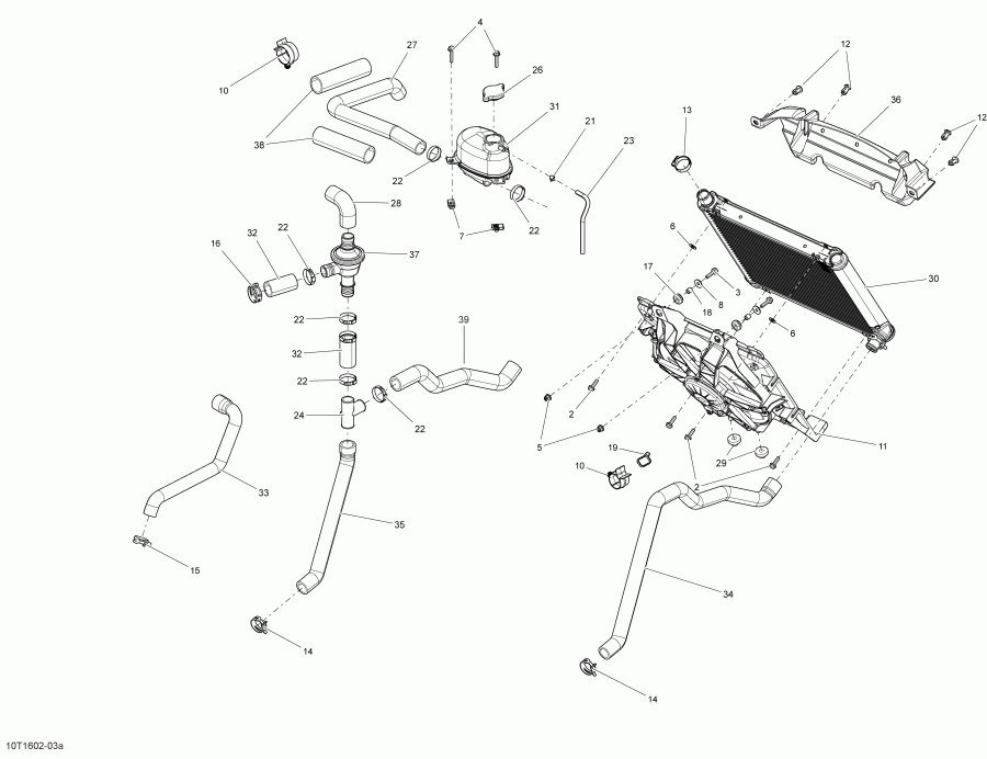 ATV  Outlander - Outlander MAX, 2016 -  System Except Xmr