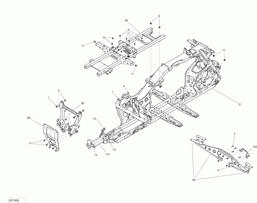 BRP Outlander - Outlander MAX, 2016 -  All Models