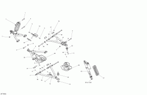07-   - Xmr (07- Front Suspension - Xmr)
