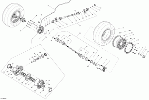 08- Drive System, Rear (08- Drive System, Rear)