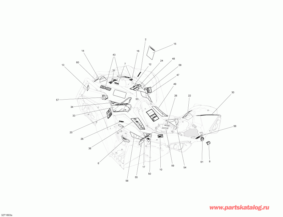 Bombardier Renegade, 2016 ������ - Decals