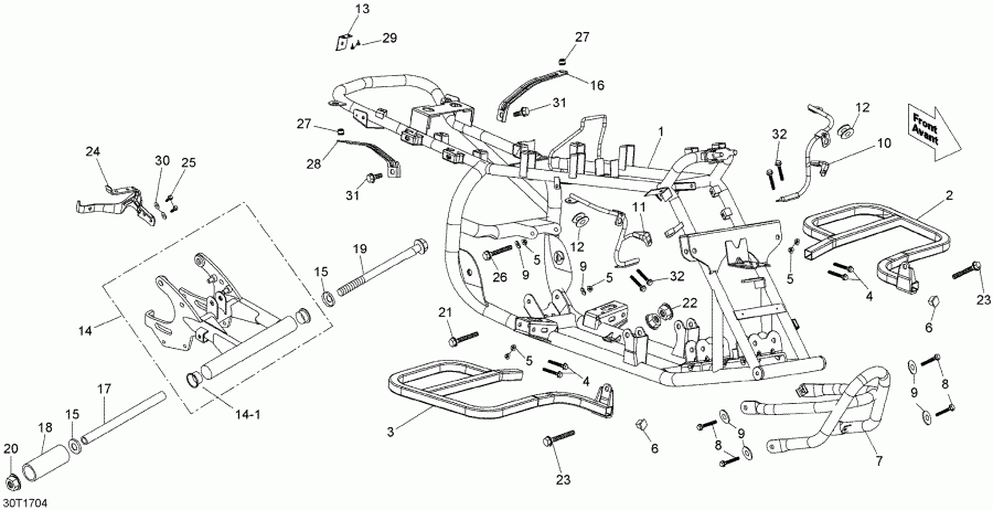  BRP DS 70, 2017  - 