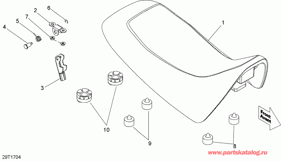   DS 70, 2017  - Seat