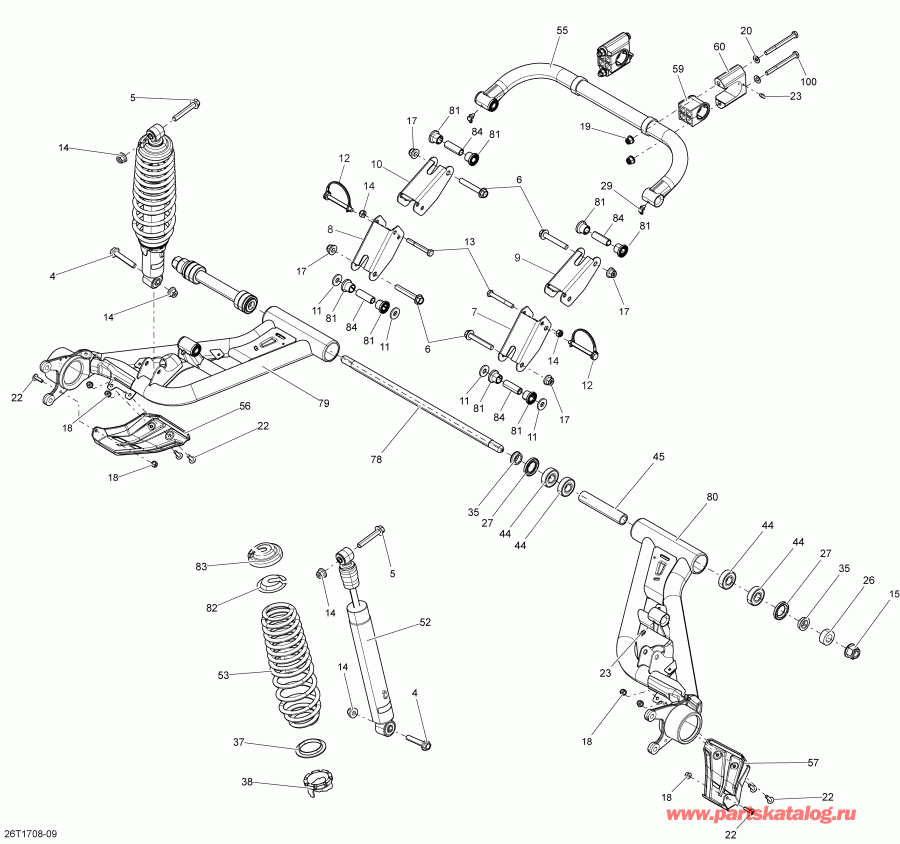 BRP - Rear Suspension