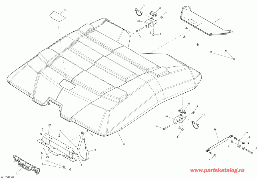 ���������� BRP - Cargo Hard Top