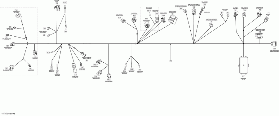 ���������� Bombardier - main Harness