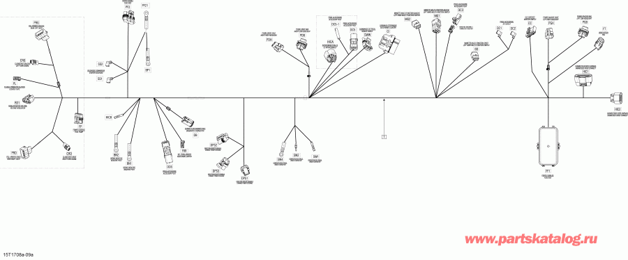 ATV BRP Outlander 6X6 - 650 EFI, 2017 - main ���� ��������