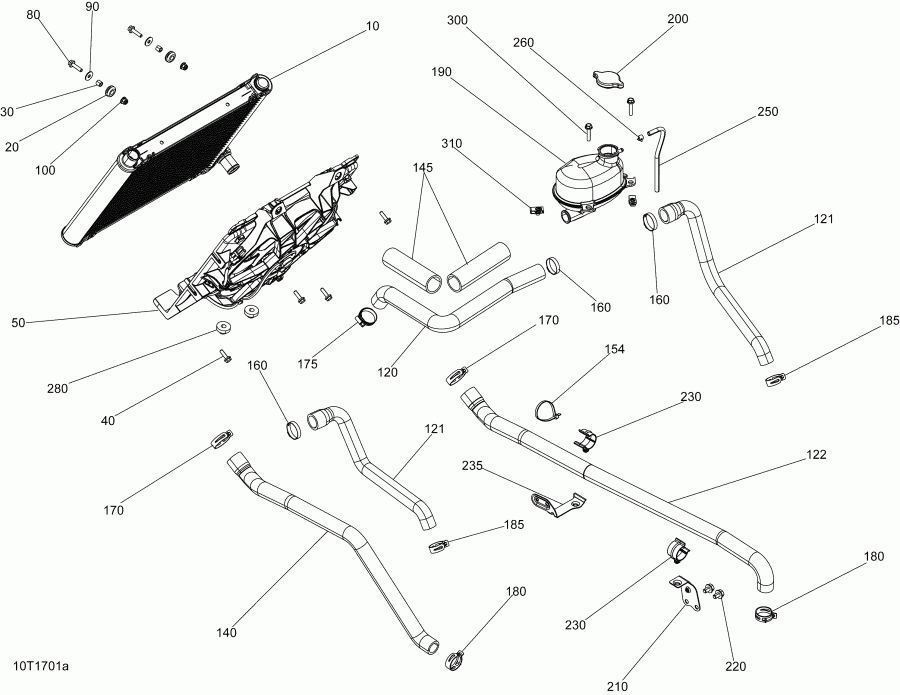 ���������� BRP ������ Outlander - Outlander MAX 450-570, 2017 - ���������� System Except Xmr