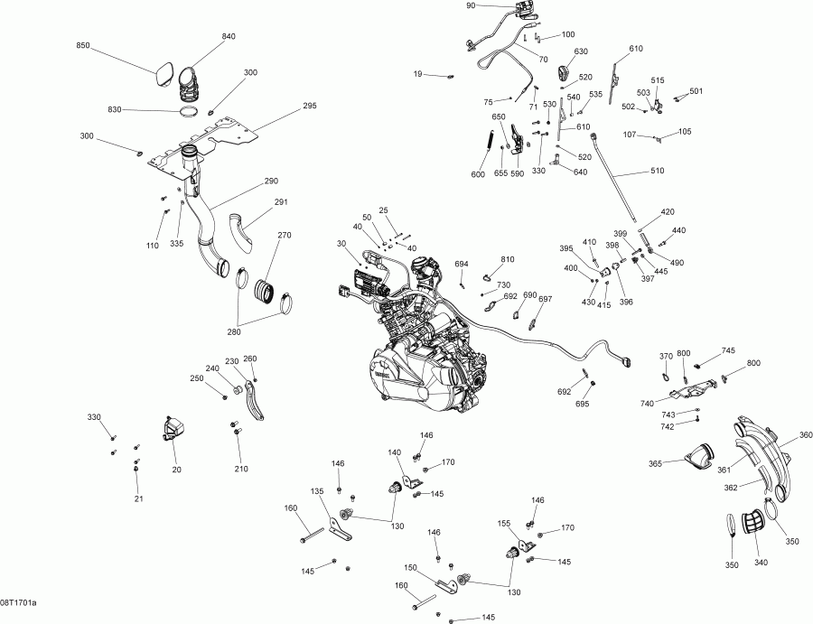 ����������  Outlander - Outlander MAX 450-570, 2017 ������ - ��������� � ��������� S����port 450 Efi