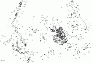 01-    Sport - 570 Efi Xmr (01- Engine And Engine Support - 570 Efi Xmr)