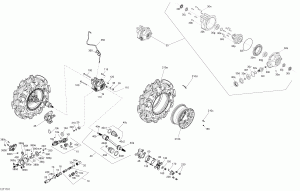 07- Drive System, Front - All Models (07- Drive System, Front - All Models)