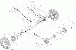 08- Drive System, Rear - All Models (08- Drive System, Rear - All Models)