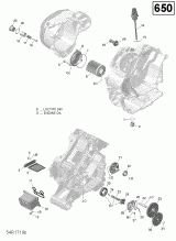 01-   - 650 Efi (package Pro) (01- Engine Lubrication - 650 Efi (package Pro))