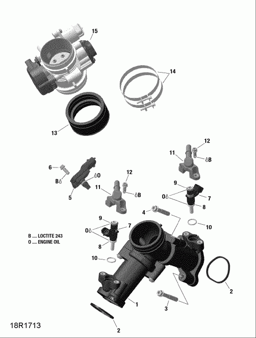 BRP Outlander - Outlander MAX 570 PRO-650-850-1000, 2017 -      1000r Efi