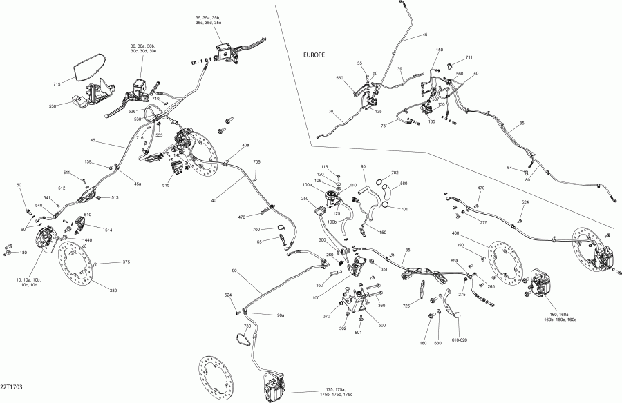   Renegade, 2017  - Brakes All Models
