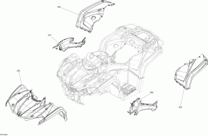 09- Fender � Central Panel Kit G2l - Break ���� Country Camo (09- Fender And Central Panel Kit G2l - Break Up Country Camo)