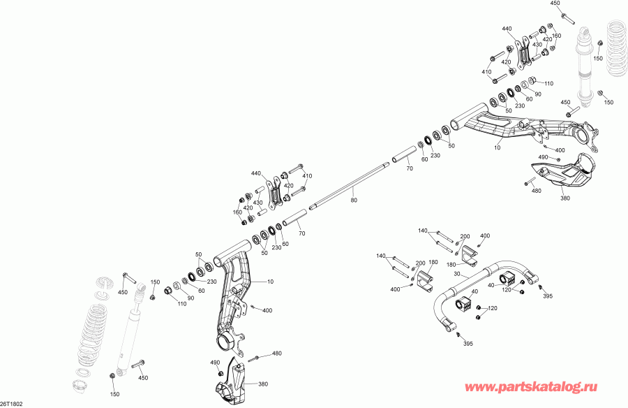    Outlander 570 EFI T3 including old EU Regulation - Built before Nov 2017, MY 2018 -   G2 Outlander Except Package Ltd