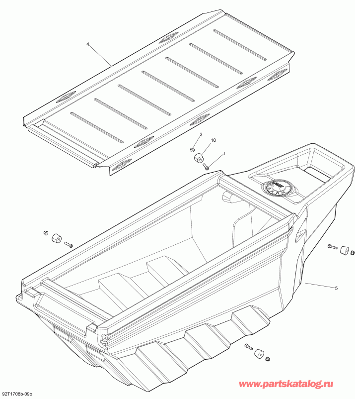 BRP - Cargo Drawer Box Kit