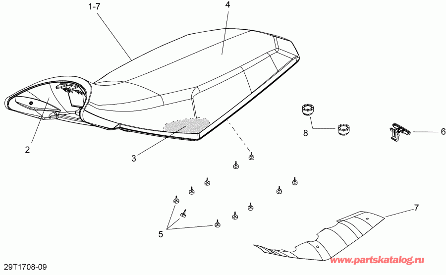 ATV BRP Outlander 6X6 - 650 EFI, 2018 - 