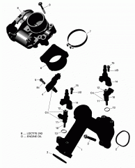 02- �������� ������� � �������� ���� (02- Air Intake Manifold And Throttle Body)