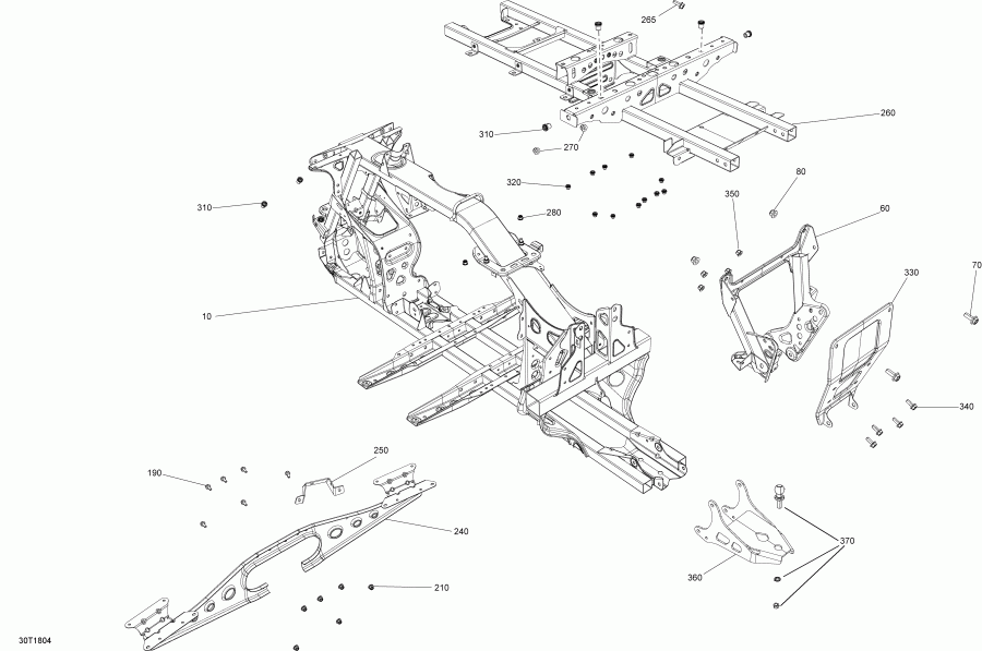  BRP  Outlander T3 570 EFI, 2018 - 