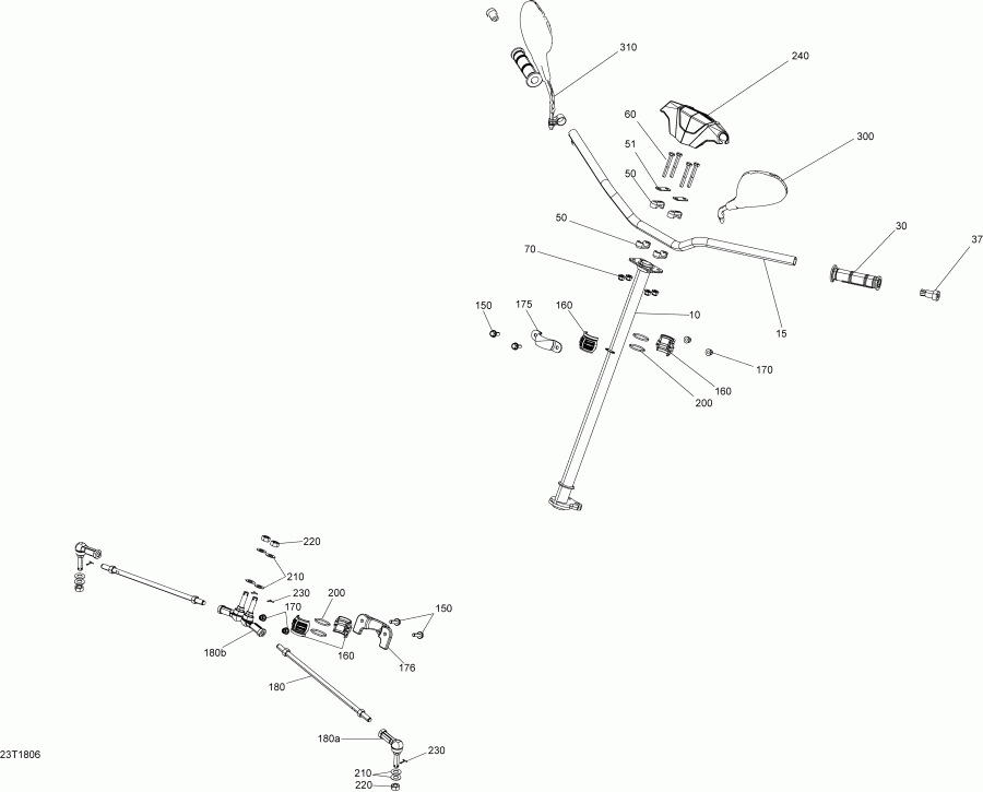 ������������  Renegade 570 EFI, 2018 ������ - ������� ������� Renegade Std