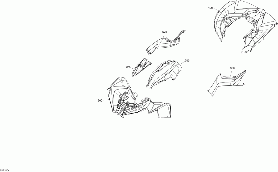 ���������� - Fender � Central Panel Kit Renegade