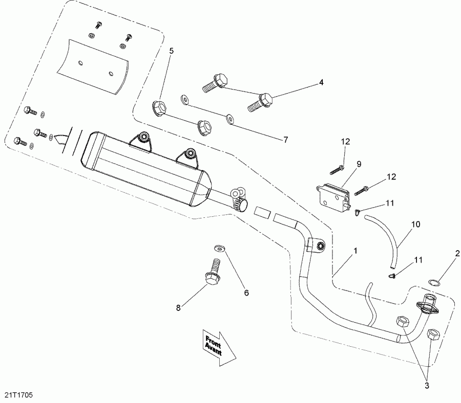 ATV  DS 90, 2018  -  