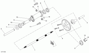 08- Drive System, Rear (08- Drive System, Rear)