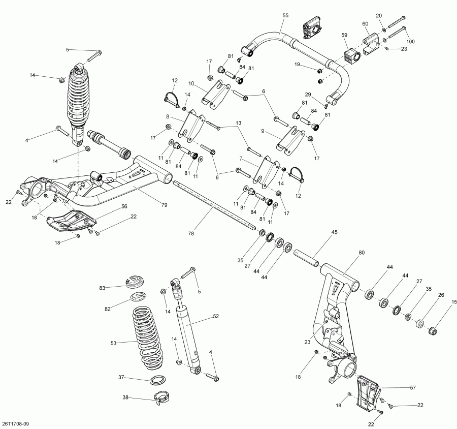 ������������  Outlander 6X6 - 1000 EFI, 2018 - ������ ��������
