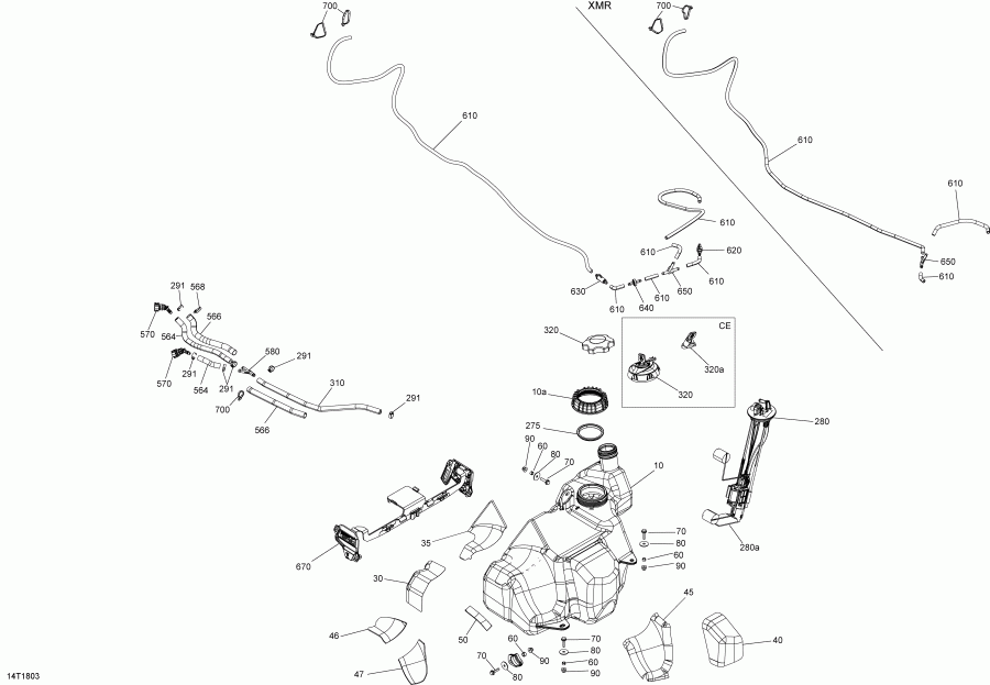 Outlander T3 570 EFI, 2018 (3FJD) ������ - ��������� ���