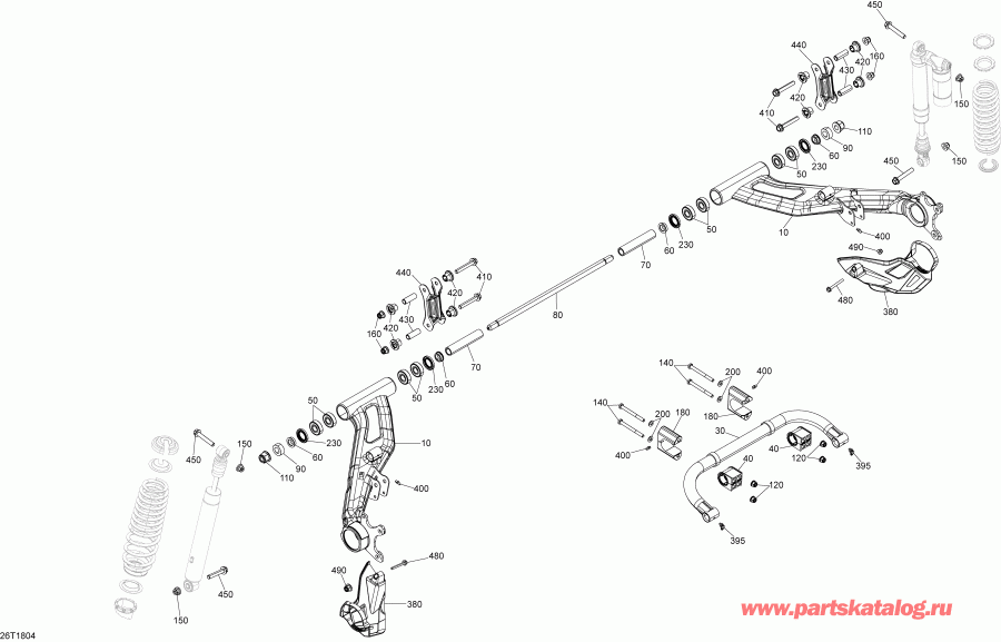 ����������  Renegade 850 EFI, 2018 ������ - ������ �������� Renegade Xxc