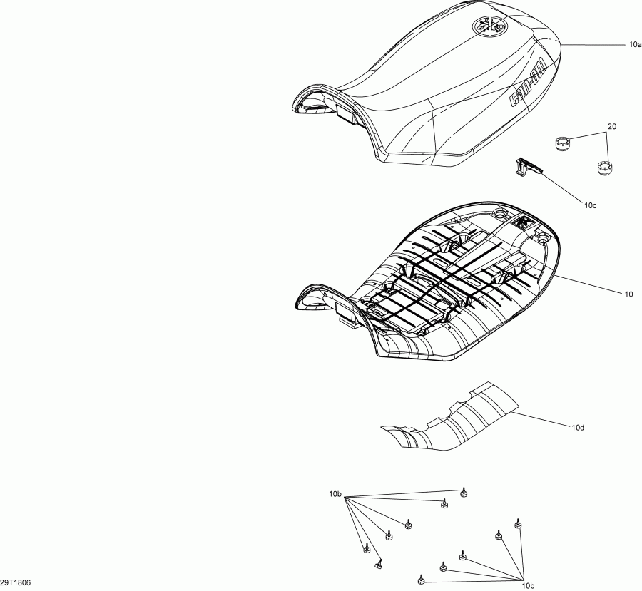 ATV  Renegade 850 EFI, 2018 -  Renegade Xxc