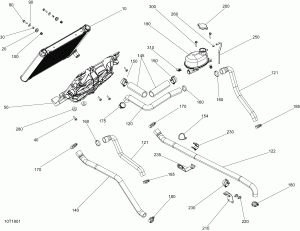 01-  Outlander 450-570 - Except Package Xmr (01- Cooling Outlander 450-570 - Except Package Xmr)