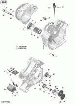 01-   - 570 Efi (package Pro) (01- Engine Lubrication - 570 Efi (package Pro))