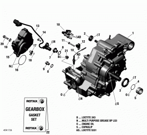 01-  Box   - 570 Efi (01- Gear Box Assy - 570 Efi)