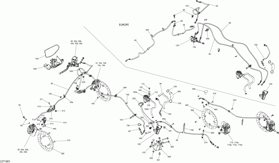 ATV  Outlander 570 EFI, 2018 - ������s Outlander 450-570
