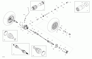 07- Front Drive - Common Parts - 570 (07- Front Drive - Common Parts - 570)