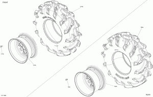07- Wheels  Tires Outlander 450-570 - Xmr (07- Wheels And Tires Outlander 450-570 - Xmr)