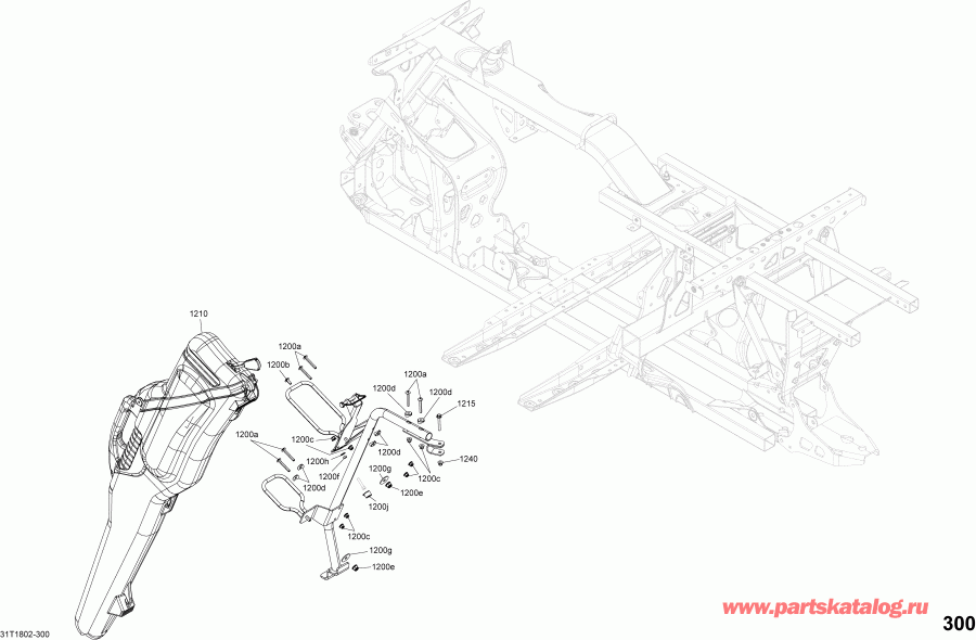 ������ Outlander 570 EFI, 2018 - ������ � ���������� G2 450-570 ���������� Package Hunting