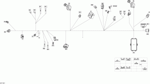 10- Main   - 710004898 - Except Std (10- Main Harness - 710004898 - Except Std)