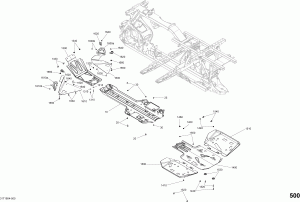 09-    G2 Under  Parts - Package Hunting (09- Body And Accessories G2 Under Body Parts - Package Hunting)