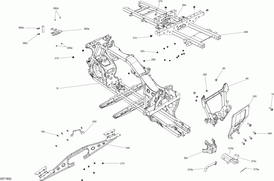 ���������� BRP ������ Outlander 850 EFI, 2018 - ���� Outlander G2