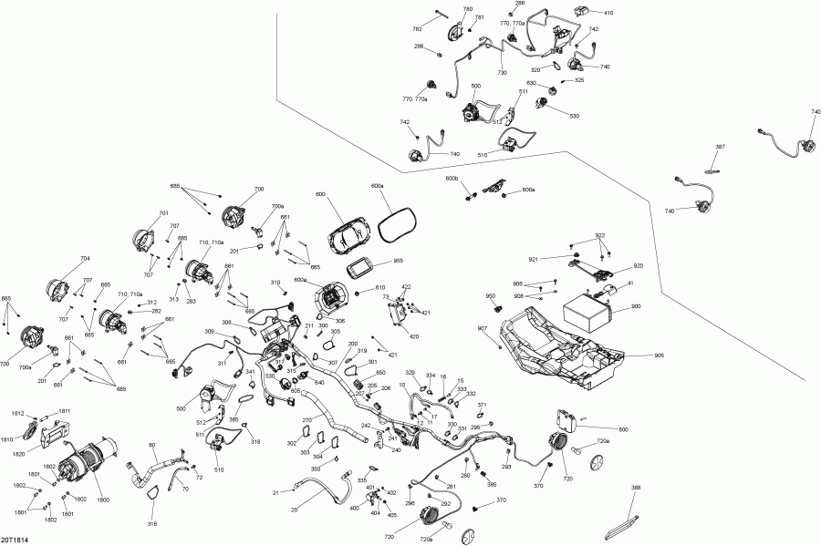  Outlander MAX 6X6 - 650 EFI - T3, 2018  - 