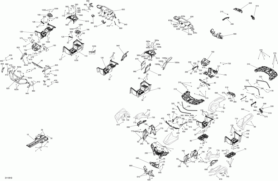 ������������  Outlander T3 650 EFI, 2018 - Body And Accessories